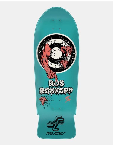 Santa Cruz Roskopp Two Reissue Skateboard Deck - 10.35" de votre