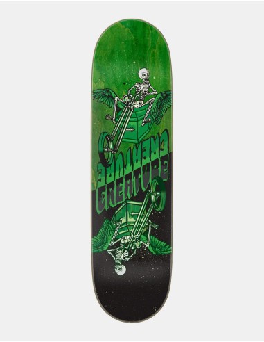 Creature Fiend Twins Skateboard Deck - 8.6" Economisez 