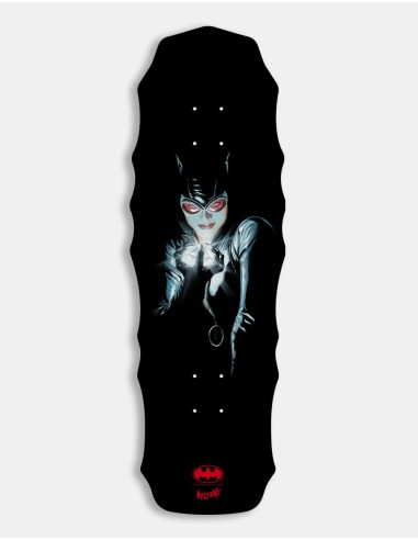 Welcome x Batman Catwoman 'Shadow Series' on Widow Skateboard Deck - 10" pas cher 