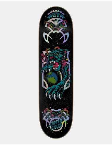 Santa Cruz Asta Space Cat VX Skateboard Deck - 8.25" pas cheres