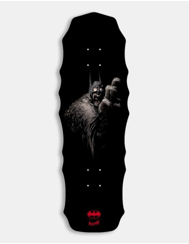 Welcome x Batman Batmonster 'Shadow Series' on Widow Skateboard Deck - 10" du meilleur 