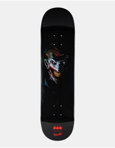 Welcome x Batman Joker 'Shadow Series' Skateboard Deck - 8" shop