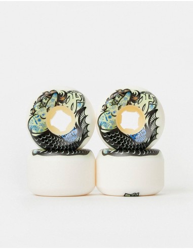 OJ Russell Sexy Mermaid Double Duro 99a/95a Skateboard Wheels - 56mm est présent 