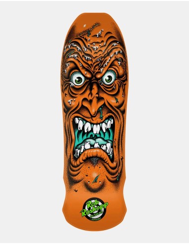 Santa Cruz Roskopp Face Reissue Skateboard Deck - 9.5" de pas cher