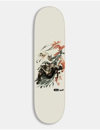 Welcome x Batman Heart of Hush Skateboard Deck - 8.5" de technologie