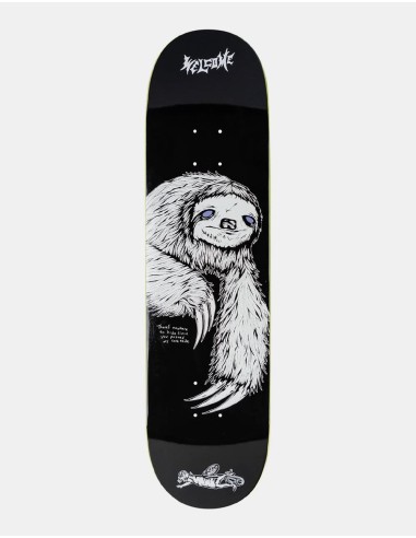 Welcome Sloth on Popsicle Skateboard Deck - 8.25" Venez acheter