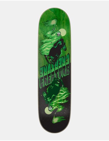 Creature Fiend Twins Skateboard Deck - 8.4" en ligne des produits 