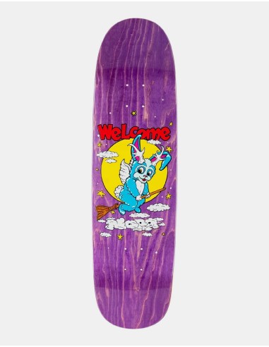 Welcome Nora Full Moon on Sphynx Skateboard Deck - 8.8" rembourrage situé sous