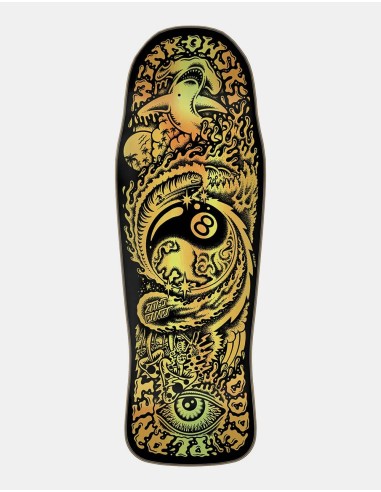 Santa Cruz Winkowski Dope Planet Skateboard Deck - 10.34" À commander