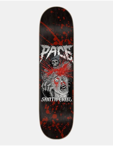 Santa Cruz Pace Chainsaw Skateboard Deck - 8.25" votre