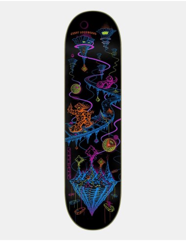 Creature Lockwood Xploration VX Skateboard Deck - 8.25" Véritable concentré