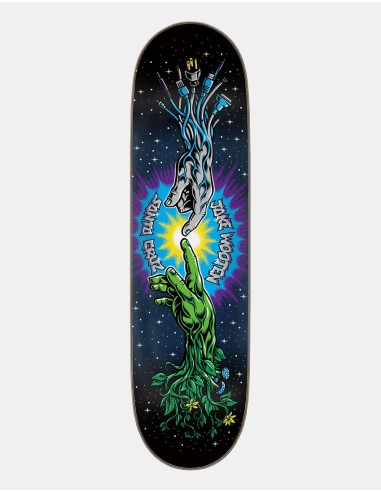 Santa Cruz Wooten Contact Skateboard Deck - 8.5" votre