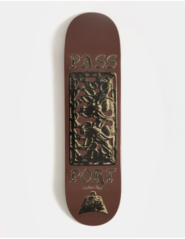 Pass Port Callum Bronzed Age Series Skateboard Deck - 8.5" pas cheres