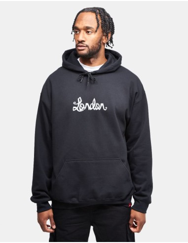 Chocolate x Route One 'London' Flip the Script Pullover Hoodie - Black sur le site 