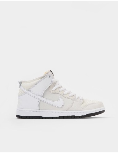 Nike SB 'Anti Hero' Dunk High QS Skate Shoes - White/White-Black de l' environnement