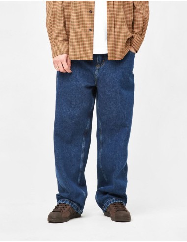 Carhartt WIP Brandon Pant - Blue (Stone Washed) En savoir plus