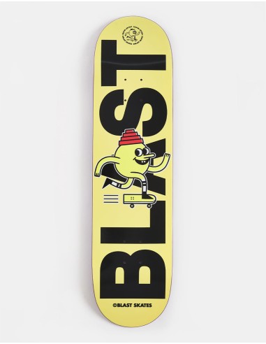 Blast Skates Energy Dome Mascot Logo Skateboard Deck offre 