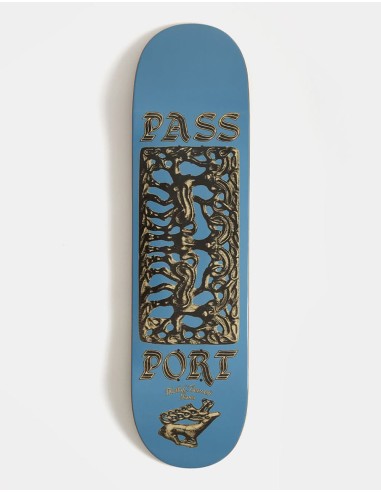 Pass Port Matlok Bronzed Age Series Skateboard Deck - 8.5" de technologie