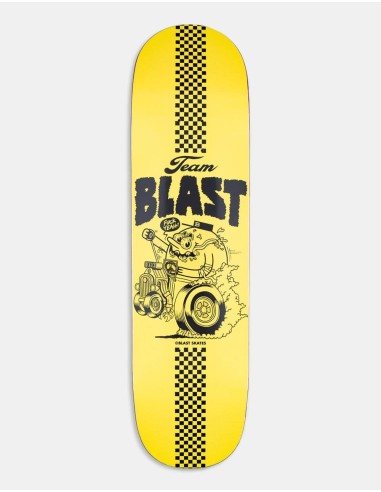 Blast Skates Team Blast CS Skateboard Deck - 8.5" pour bénéficier 