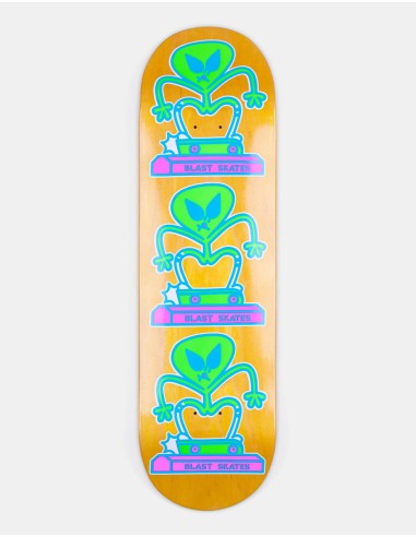 Blast Skates Alien Curb Club Skateboard Deck - 9" Toutes les collections ici