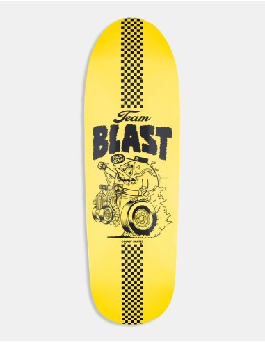 Blast Skates Team Blast CS Skateboard Deck - 9.75" s'inspire de l'anatomie humaine