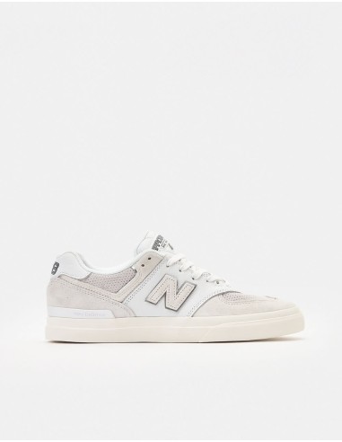 New Balance Numeric x Arrow & Beast 574 Vulc Skate Shoes - White rembourrage situé sous