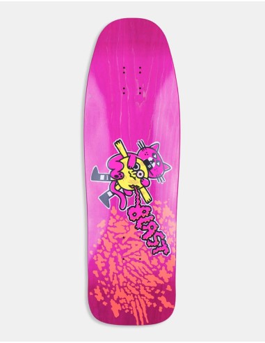 Blast Skates Pink Pussy Cat CS Skateboard Deck - 9.75" sur le site 