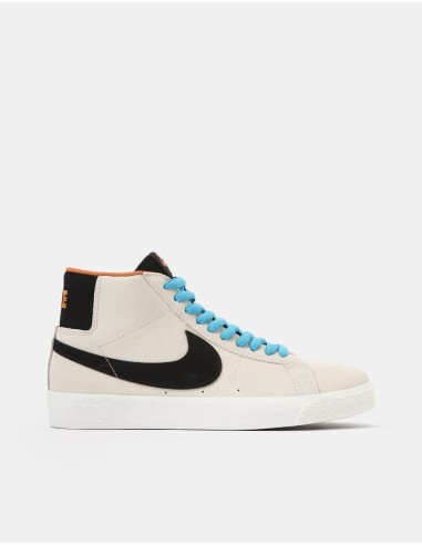 Nike SB 'Safari Electric Pack' Zoom Blazer Mid Skate Shoes - Phantom/Black-Monarch-Summit White des créatures d'habitude