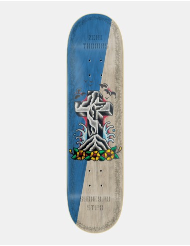 Zero Thomas Stipo Skateboard Deck - 8.25" est présent 