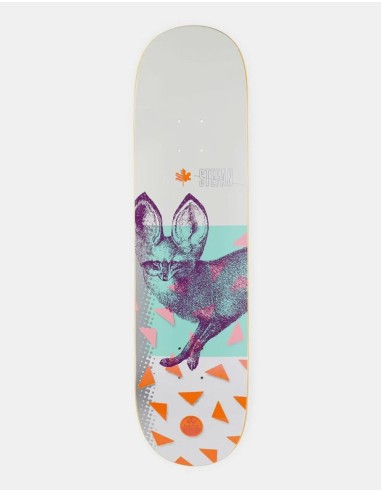 Habitat Janoski Anima Mundi Skateboard Deck - 8.25" les muscles