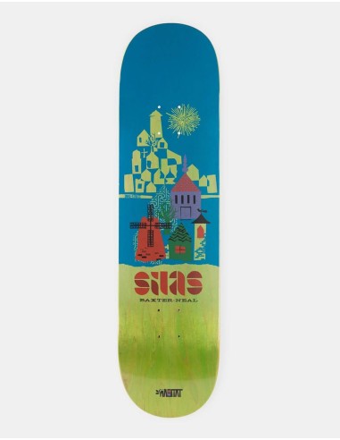 Habitat Silas Citadel Skateboard Deck - 8.25" les muscles