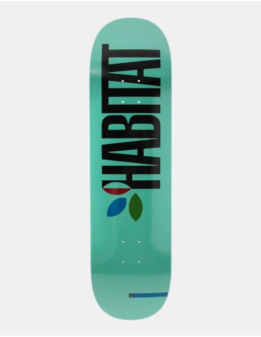 Habitat Apex Bold 'TWIN TAIL' Skateboard Deck - 8.375" Les êtres humains sont 