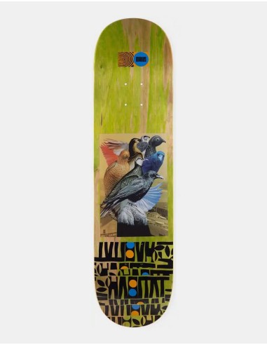 Habitat Syvanen Portraits from the Edge Skateboard Deck - 8.25" En savoir plus