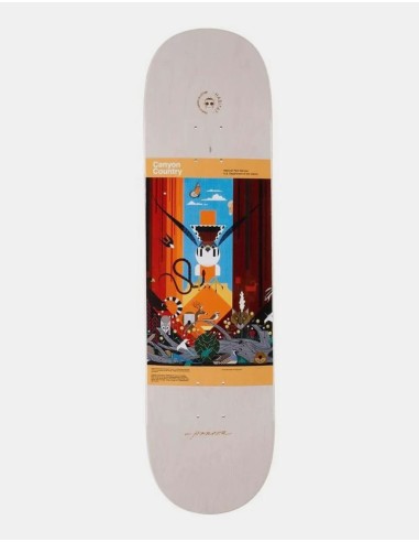 Habitat Harper Canyon Country Skateboard Deck - 8.25" Comparez et commandez 