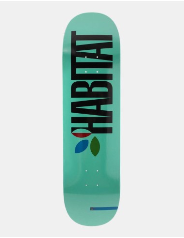 Habitat Apex Bold 'TWIN TAIL' Skateboard Deck - 8.25" plus qu'un jeu 