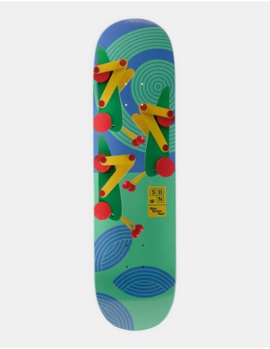 Habitat Silas Hopper Skateboard Deck - 8.5" les ctes