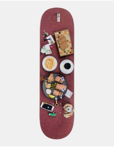 Habitat Syvanen Place Setting Skateboard Deck - 8.25" paiement sécurisé