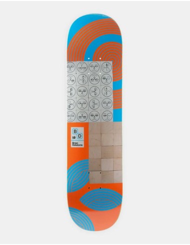 Habitat Delatorre Mindset Skateboard Deck - 8" en stock