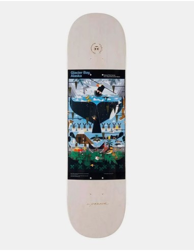 Habitat Harper Glacier Bay Skateboard Deck - 8.125" rembourrage situé sous