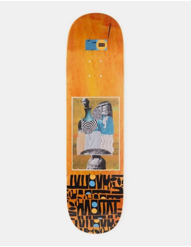 Habitat Cossa Portraits from the Edge Skateboard Deck - 8.5" Comparez plus de prix