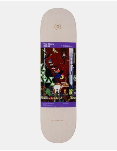 Habitat Harper Sierra Range Skateboard Deck - 8.5" ou a consommer sur place