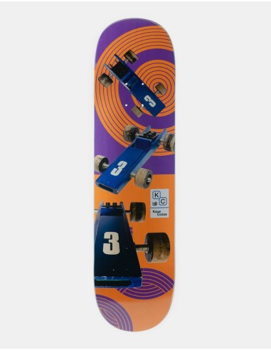 Habitat Cossa Grand Prix Skateboard Deck - 8.25" français