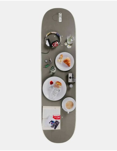 Habitat Suciu Place Setting Skateboard Deck - 8" pas cher chine