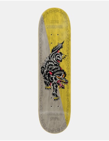 Zero Sandoval Stipo Skateboard Deck - 8.375" 50-70% off 