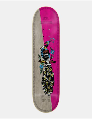 Zero Burman Stipo Skateboard Deck - 8.25" le concept de la Pate a emporter 