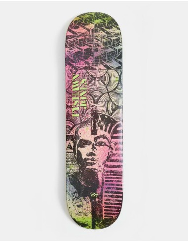 King Tyshawn Tut Skateboard Deck - 8.25" Paris Déstockage Promo