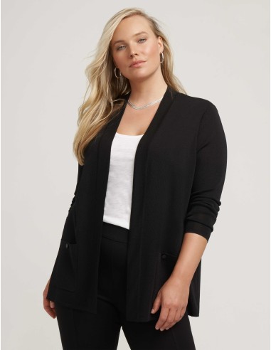 Plus Size Two Pocket Malibu Cardigan votre restaurant rapide dans 