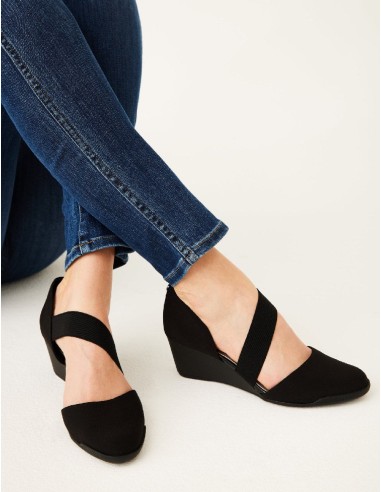 Tara Strap d'Orsay Wedge online