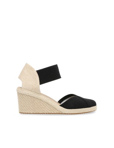 Zoey Round Toe Espadrille Wedges la livraison gratuite