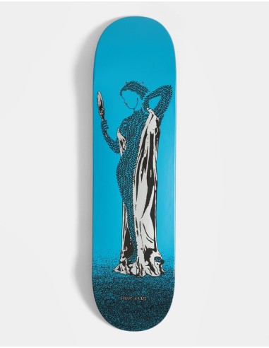 Pass Port Mirror Stem Sirens Series Skateboard Deck - 8.5" la colonne vertébrale